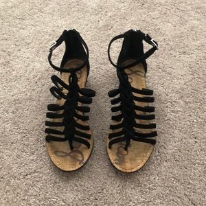 Sam Edelman braided sandals